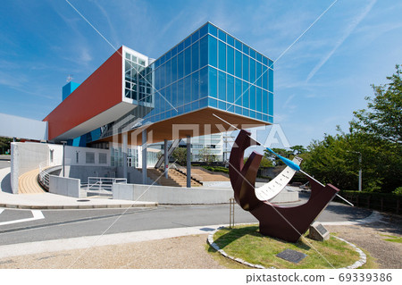 鯨魚日鐘高知縣坂本龍馬紀念堂-紀念江戶時代末期學者坂本龍馬的博物館- 鯨魚日鐘高知縣坂本龍馬紀念堂-紀念江戶時代末期學者坂本龍馬的博物館- 69339386