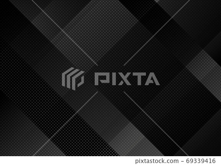 Black Abstract Geometric Grid Background Black Abstract Geometric Grid Background 69339416