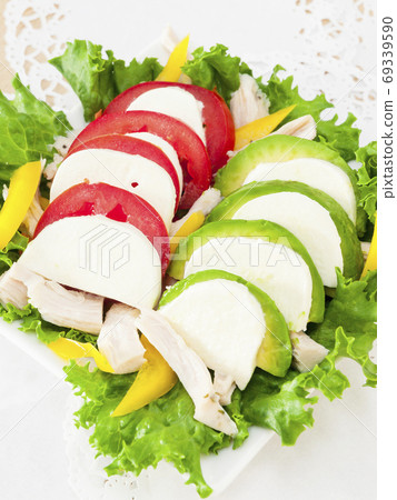 鱷梨和番茄醬 69339590