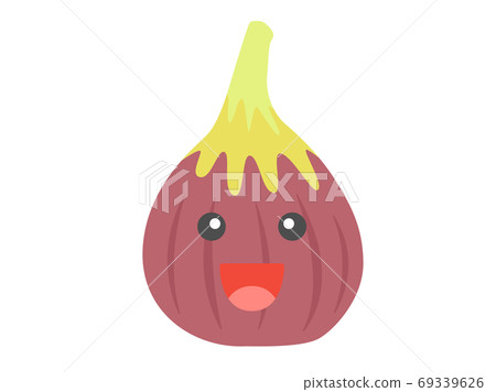 Illustration of fig character - Stock Illustration [69339626] - PIXTA