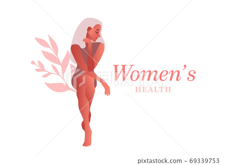 Urinary incontinence, cystitis, involuntary urination woman vector illustration. Bladder problems. Menopause, woman health. Urinary incontinence, cystitis, involuntary urination woman vector illustration. Bladder problems. Menopause, woman health. 69339753
