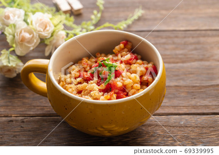 麻chi小麥番茄燴飯 麻chi小麥番茄燴飯 69339995