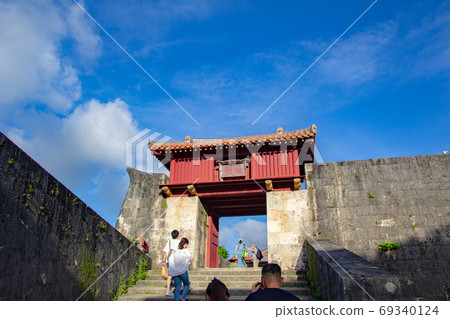 Shuri Castle Entry Gate Shuri Castle Entry Gate 69340124
