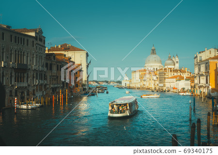 Grand Canal and Basilica Santa Maria della Salute, Venice, Italy Grand Canal and Basilica Santa Maria della Salute, Venice, Italy 69340175