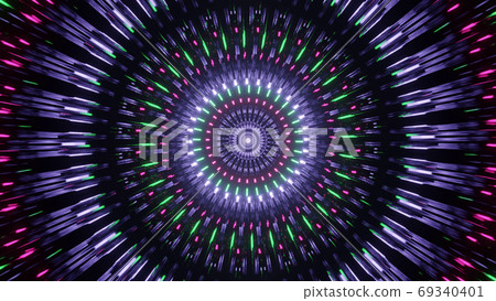 Purple Lighted Futuristic Purple Wireframe 4k uhd 3d illustration background Purple Lighted Futuristic Purple Wireframe 4k uhd 3d illustration background 69340401