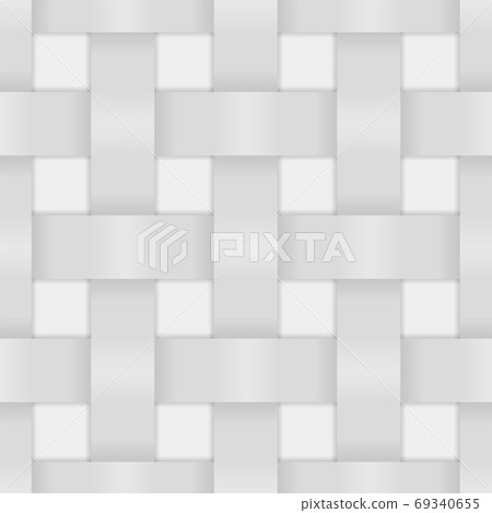 White wicker background - Stock Illustration [69340655] - PIXTA