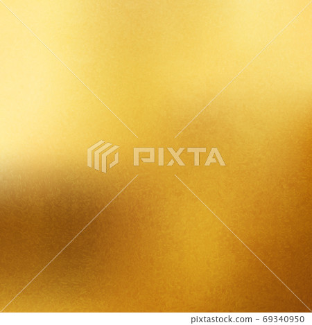 Gold foil. Golden background. Vector 69340950