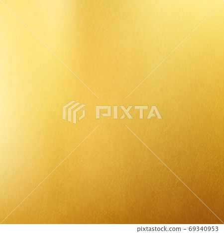 Shiny gold texture paper or metal. Golden vector background. 69340953