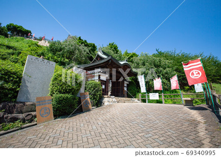 Innoshima Suigun Castle Gate-The only Navy castle in Japan that exhibited materials of Murakami pirates certified as Japan Heritage- 69340995