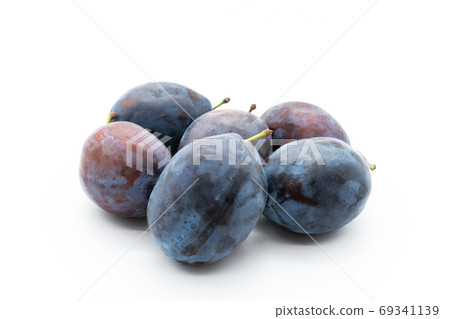 Prune white background 69341139