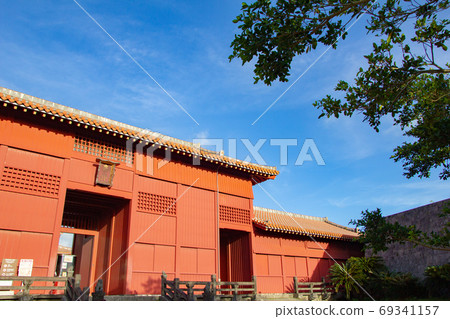 Shuri Castle Hirofumimon Shuri Castle Hirofumimon 69341157