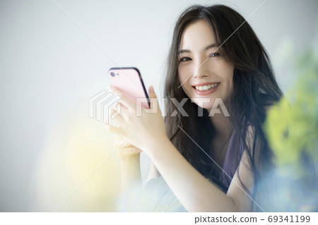 Beauty smartphone smartphone 69341199