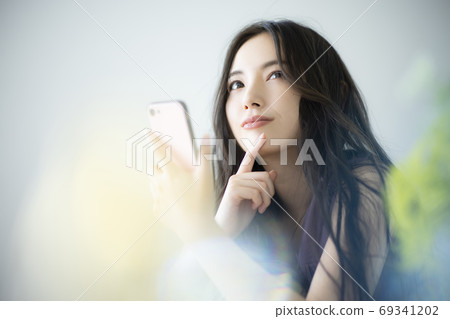 Beauty smartphone smartphone 69341202