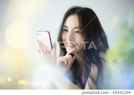 Beauty smartphone smartphone 69341204