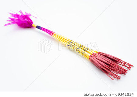 Sparkler white background 69341834