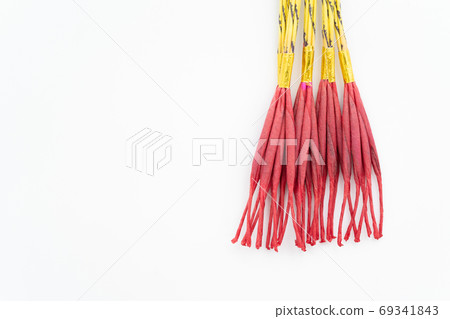 Sparkler white background Sparkler white background 69341843