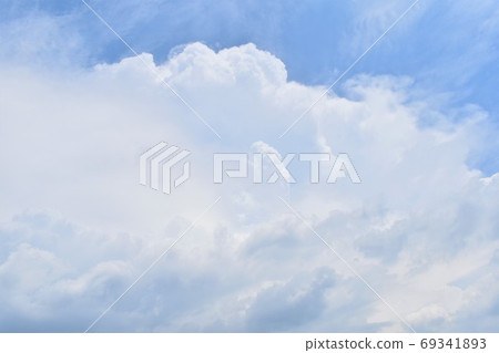 Summer sky cumulonimbus Summer sky cumulonimbus 69341893