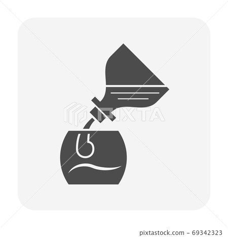 drinking water icon drinking water icon 69342323