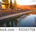 Autumn river in Kyoto Autumn river in Kyoto 69343708