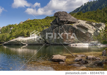 Mountain Karkamski Lake, Bulgaria Mountain Karkamski Lake, Bulgaria 69344703