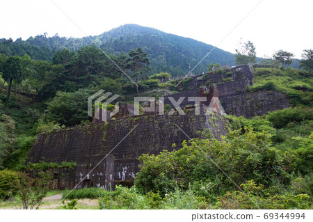 Beshiko銅礦Tohei儲存遺跡/索道停止遺跡-Oriental Machu Picchu- 69344994