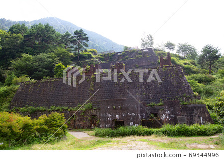 Beshiko銅礦Tohei儲存遺跡/索道停止遺跡-Oriental Machu Picchu- 69344996