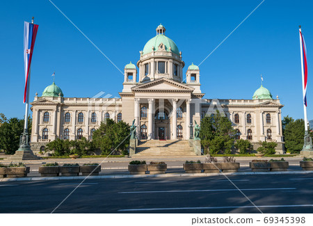 Serbia National Assembly, Belgrade, Serbia. 69345398