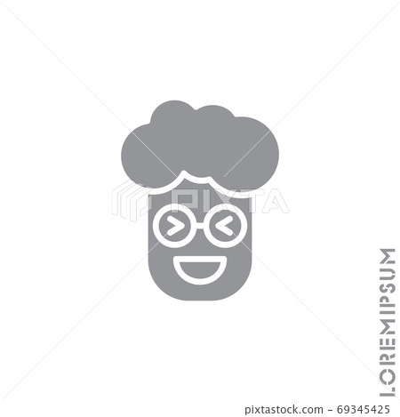 Emoticon vector boy, man icon gray on white background. vector emoticon icon symbol sign from modern user interface collection for mobile concept and web apps design. Laugh, emoji icon vector, emotion Emoticon vector boy, man icon gray on white background. vector emoticon icon symbol sign from modern user interface collection for mobile concept and web apps design. Laugh, emoji icon vector, emotion 69345425