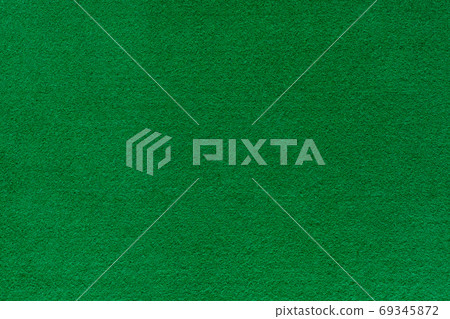 Green felt texture for poker and casino. 69345872