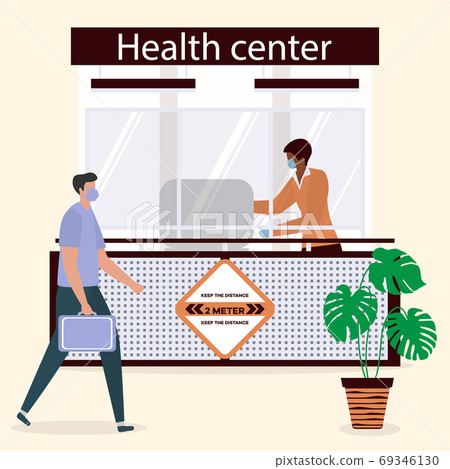 Health Center New normal Healthcare Medicine Health Center New normal Healthcare Medicine 69346130