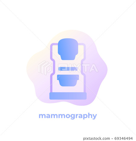 Mammography machine icon, vector design 69346494