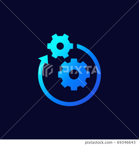 Operation or project icon, vector Operation or project icon, vector 69346643