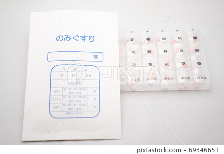 藥箱和藥袋 69346651