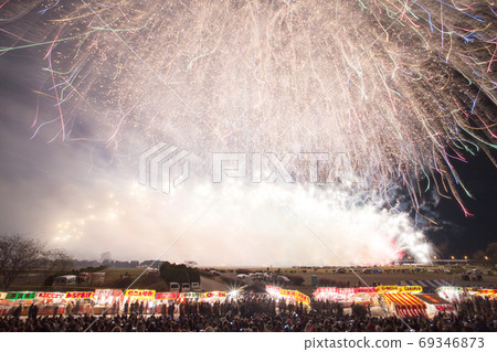 [Nagano Prefecture] Nagano Ebisu Fireworks Festival 69346873