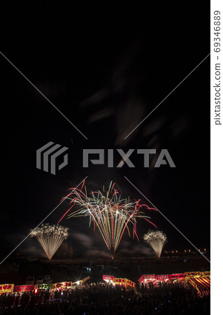 [Nagano Prefecture] Nagano Ebisu Fireworks Festival 69346889