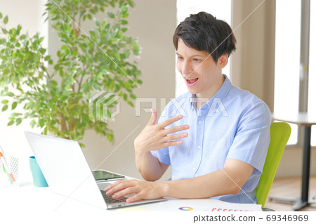 Online Meeting_Online English Conversation_Men Who Talk About Me Online Meeting_Online English Conversation_Men Who Talk About Me 69346969