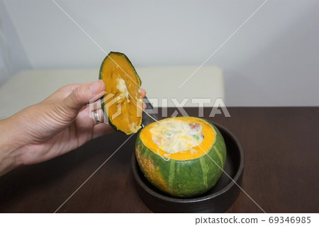 Bochan pumpkin gratin [Completed] 69346985