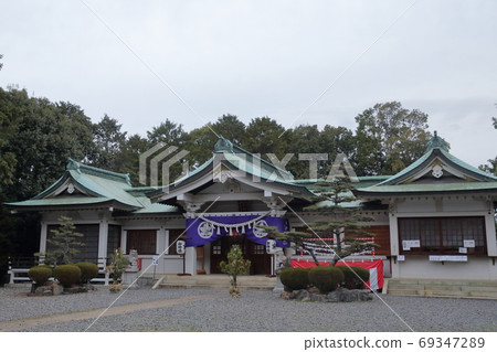 Hachiman Shrine (Haiden, Konarumi Hachiman Shrine, Midori-ku, Nagoya City, Aichi Prefecture) Hachiman Shrine (Haiden, Konarumi Hachiman Shrine, Midori-ku, Nagoya City, Aichi Prefecture) 69347289