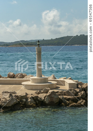 Sea lantern in Orebic town 69347566