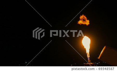 Streams of flame 69348587