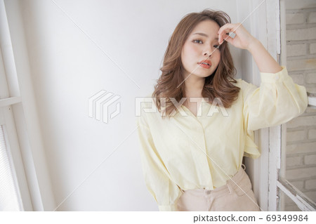 Yurufuwa Medium Hair Japanese Hairstyle Beauty Beauty Salon Fashion 69349984