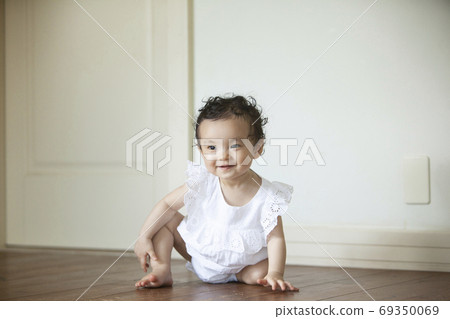 0-year old girl 0-year old girl 69350069