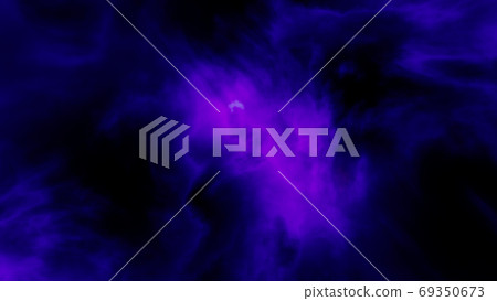 Beautiful blue nebula. No stars Beautiful blue nebula. No stars 69350673