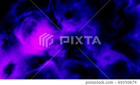 Beautiful blue nebula. No stars Beautiful blue nebula. No stars 69350674