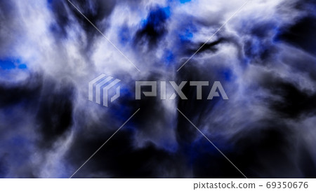 Beautiful blue nebula. No stars Beautiful blue nebula. No stars 69350676