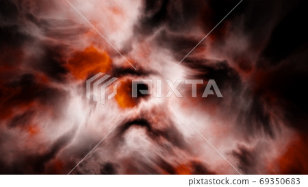 Beautiful red nebula. No stars Beautiful red nebula. No stars 69350683