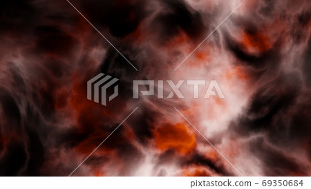 Beautiful red nebula. No stars Beautiful red nebula. No stars 69350684