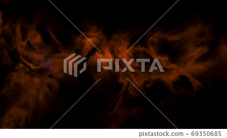 Beautiful red nebula. No stars Beautiful red nebula. No stars 69350685