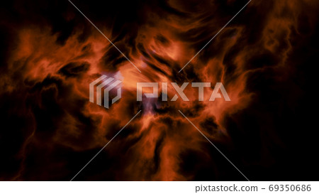 Beautiful red nebula. No stars 69350686