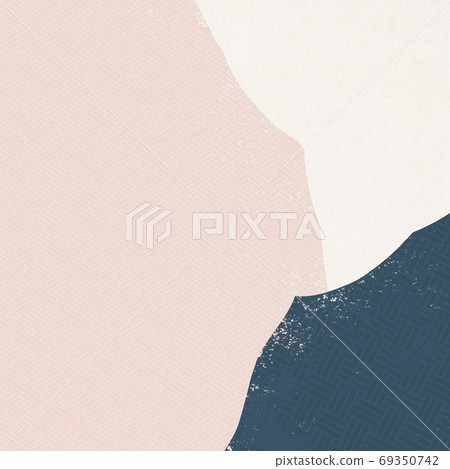 Japanese style abstract background-there are multiple variations 69350742